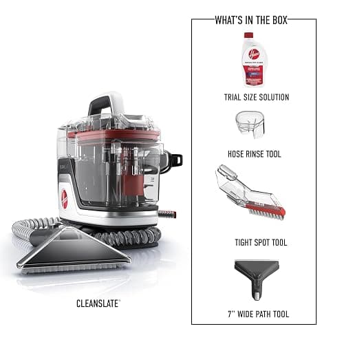 Hoover CleanSlate Portable Carpet & Upholstery Spot Cleaner thumbnail 9
