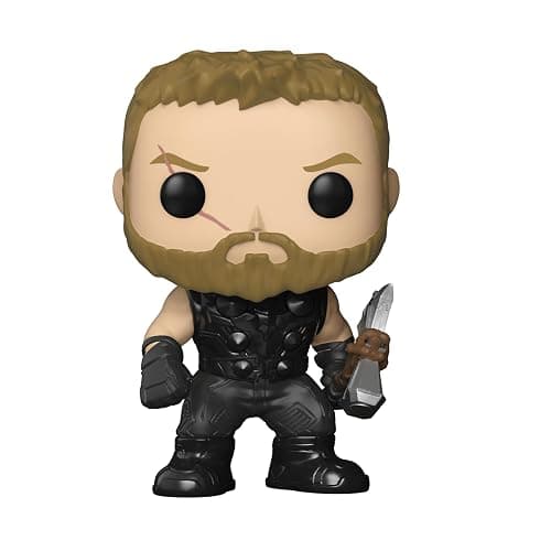 Funko POP! Marvel: Avengers Infinity War - Thor thumbnail 2