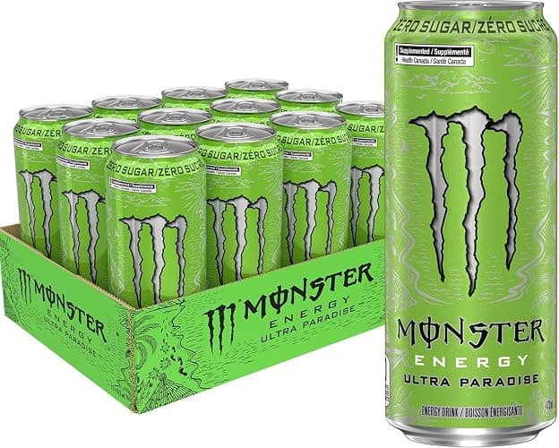 Monster Energy, Ultra Paradise, 473mL Can, Pack of 12 - Image 1