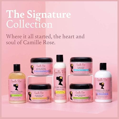 Camille Rose Leave-In Conditioner,Curl Love Moisture Milk – Curly Hair Moisture,Detangler,Frizz Control,8 Fl Oz,(Pack of 2) thumbnail 8