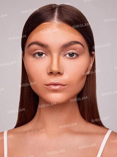 SHEGLAM Snatch 'n' Define Cream Contour Stick Long Lasting Highly Pigmented Sweat Proof Face Bronzer Makeup - Warm Honey thumbnail 3