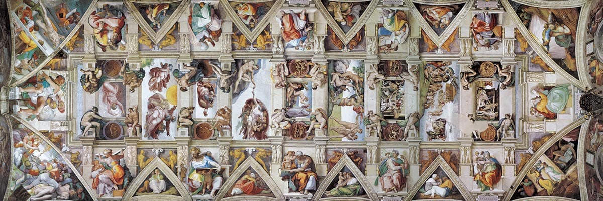 Sistine Chapel Pano 1000pc Puzzle thumbnail 3