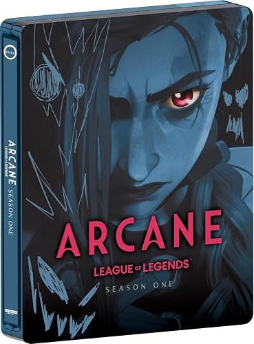 Arcane: League of Legends - Season One Limited Edition Steelbook [4K] [4K UHD] - Image 1