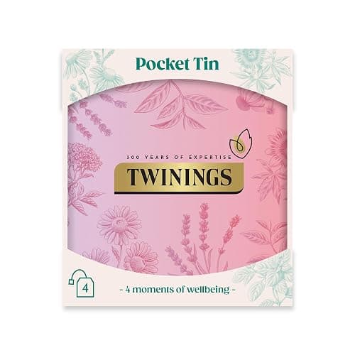 Twinings 4 Pocket Tin 7g thumbnail 4
