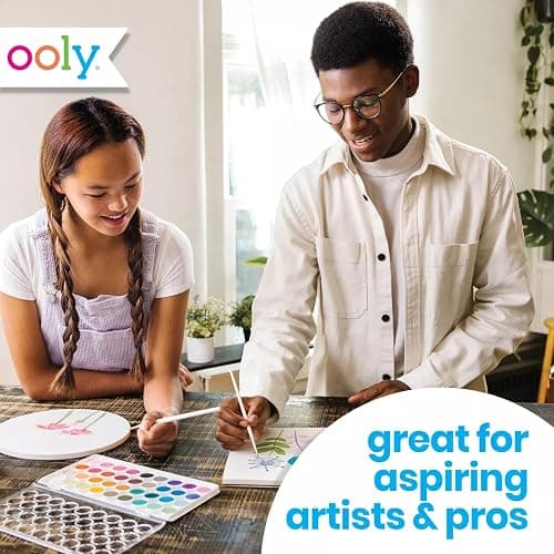 Ooly Chroma Blends Acid-Free Watercolor Paper Pad 8 x 10 Inches - 15 Sheets thumbnail 4