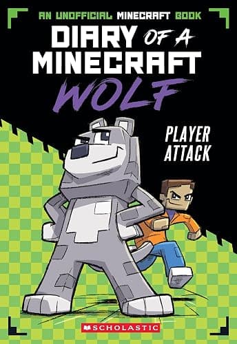 Player Attack (Diary of a Minecraft Wolf #1) - Image 1