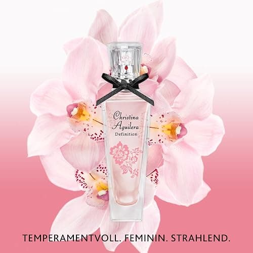 Christina Aguilera - Definition Eau de Parfum für Damen, Floraler Moschus-Duft, sizilianische Bergamotte, Vanilleorchidee & Moschus, kraftvolles, weibliches & lebhaftes Parfüm Spray für Damen, 50 ml thumbnail 5
