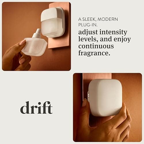 Drift Home Scent Diffuser Starter Kit in Teak - Adjustable and Long Lasting Diffuser Aroma - Clean Ingredients, Pet Safe thumbnail 4