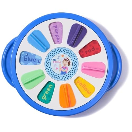 Ms. Rachel Official Spin Along Learning Wheel with 3 Learning Play Modes, Educational Toys & Toddler Toys for Girls & Boys Ages 1-3+ - Image 1