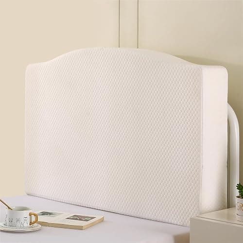 Gpround Dorm Headboard Portable Cushion Bed Mattress Gap Filler Memory Foam College Headboard Pillow with Removable Washable Cover Twin XL thumbnail 3