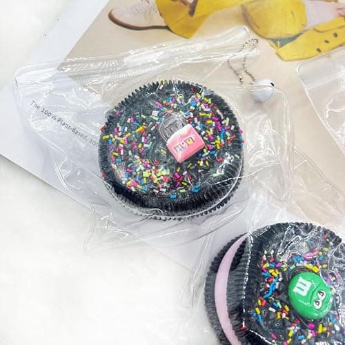 Taba Squishy Stress Relief Toy – Ultra-Soft Realistic Cookie Squeeze, New Handmade Silicone Stress Relief Squishy Toy thumbnail 6