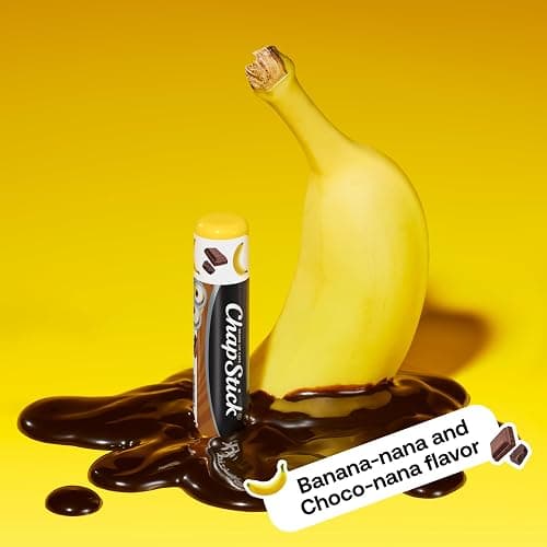 ChapStick Lip Balm, Minions Banana Variety Packs (9 Sticks), Party Favors for Kids, 0.15 Oz Ea - Banana Variety pack - 1 Count (Pack of 3) thumbnail 5