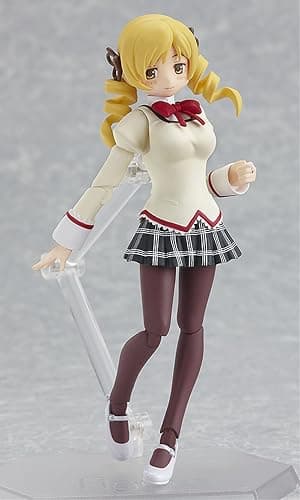 Good Smile Puella Magi Madoka Magica: Mami Tomoe "School Uniform" Figma Action Figure thumbnail 2