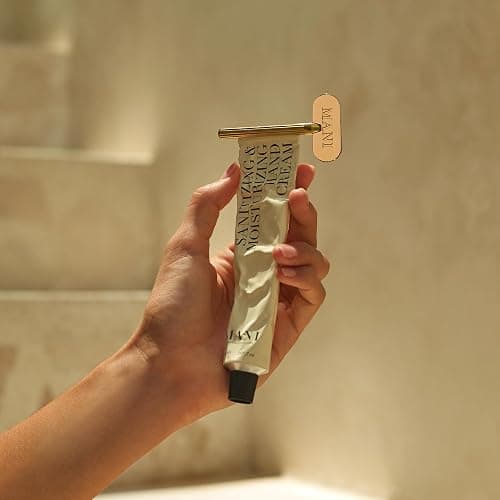 Mani Sɑnitizing and Moisturizing Hand Cream Set for Women - 2 Pc 1.69oz Moisturizing Hand Cream, Sɑnitizing thumbnail 4