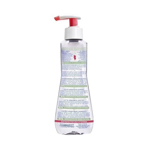 Mustela Baby Soothing Cleansing Water - No-Rinse Micellar Water for Very Sensitive Skin - with Natural Avocado & Schizandra Berry - Fragrance Free & EWG Verified - 10.14 fl. oz. thumbnail 2