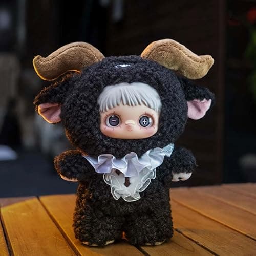 MayMei Blind Box Plush Figures, MayMei Dark Forest Series Plush Blind Box, Mystery MayMei Doll Collectible Toys for Gifts, Single Box (1 of 7 Possible Styles) thumbnail 4