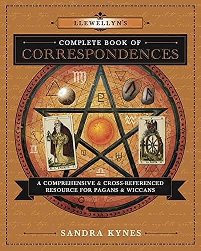 Llewellyn's Complete Book of Correspondences: A Comprehensive & Cross-Referenced Resource for Pagans & Wiccans (Llewellyn's Complete Book Series, 4) - Image 1