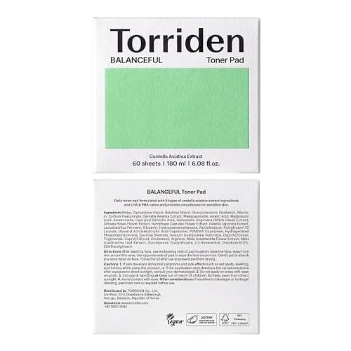 Torriden BALANCEFUL - Cuscinetti per toner (60 pezzi) | Scrub giornaliero con PHA & LHA per pelli grasse, miste e sensibili, con Cica 5D e pantenolo thumbnail 9
