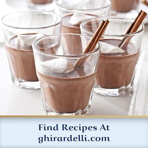 Ghirardelli Double Chocolate Hot Cocoa Mix, 0.85-Ounce Packets (Pack of 10) thumbnail 7