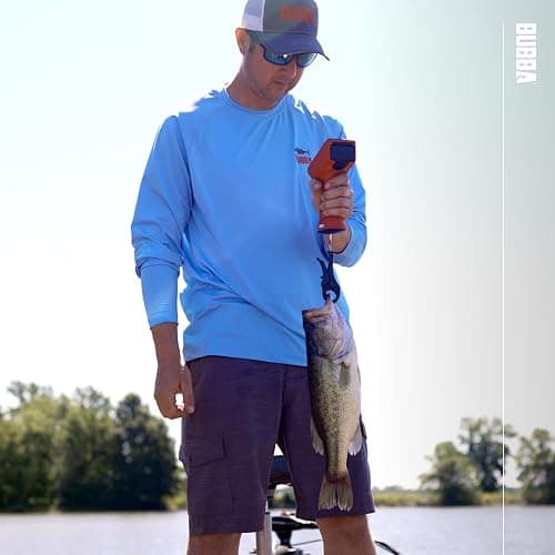 BUBBA Pro Series Smart Fish Scale - Tournament Fishing Tool with Bluetooth & Rechargeable Battery - 3 Modes, Digital Color Screen, 60lb Limit thumbnail 2