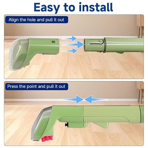 1400B 3353 for Bissell Little Green Carpet Cleaner Brush Attachment – 3" Tough Stain Brush Tool for 1400B 3353 Series, Multi-Surface Portable Deep Cleaner Parts thumbnail 7