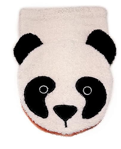 Furnis Panda Bear Washcloth