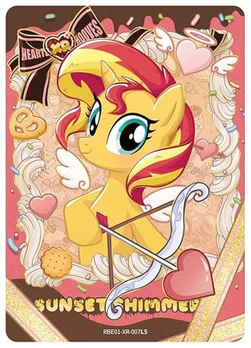 KAYOU My Little Pony Friendship Eternal Cards, Rainbow Edition English Series 1, Display Box, 20 Packs, 146 Cards, 10 Rarity Levels thumbnail 4