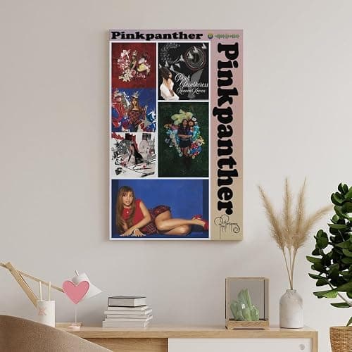 Pinkpantheress11 Canvas Poster Bedroom Decoration Landscape Office Valentine's Birthday Gift Unframe-style12x18inch(30x45cm) thumbnail 8