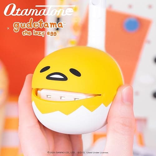 Otamatone Japanese Electronic Musical Instrument Portable Music Synthesizer (Official Licensed Sanrio Gudetama) Maywa Denki Studio Award Winning, Educational Fun Gift for Children Teen Adults thumbnail 2