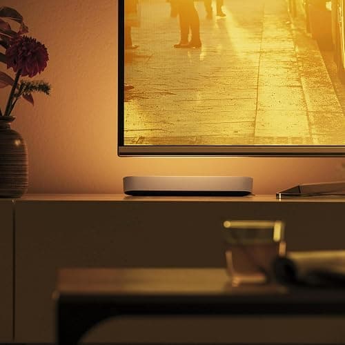 Philips Hue Play White & Color Ambiance, kit de base x 1, Blanc, fonctionne avec Alexa, Google Assistant et Apple Homekit thumbnail 7
