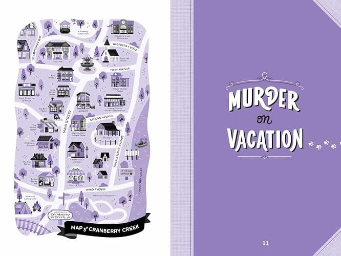 Murder on Vacation: Book 4: Solve the Puzzles―and the Plot of a Cozy Bed and Breakfast Mystery! (A Cranberry Creek Word Search Mystery) thumbnail 2