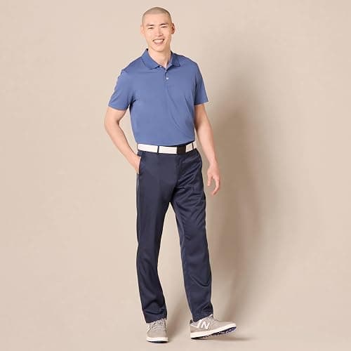 Amazon Essentials Men's Slim-Fit Quick-Dry Golf Polo Shirt - Discontinued Colors thumbnail 5