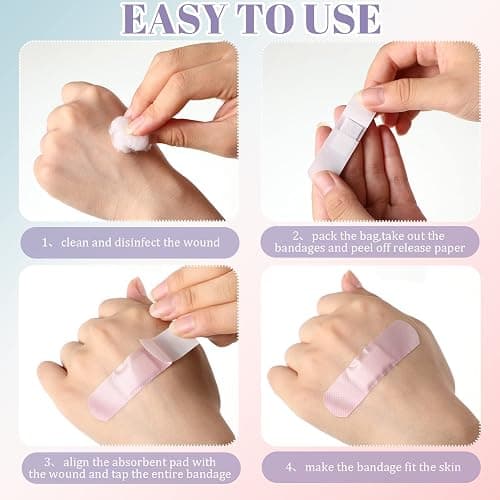 Weewooday 120 Pcs Kids Waterproof Bandages Bulk Colorful Flexible Shot Bandages Morandi Colors Teachers Students Assorted Breathable Strip for Skin Finger Wrap Family Child Toddler, 8 Colors thumbnail 5