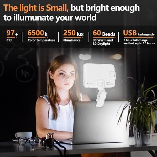 BANSINE Portable LED Photo Light thumbnail 2