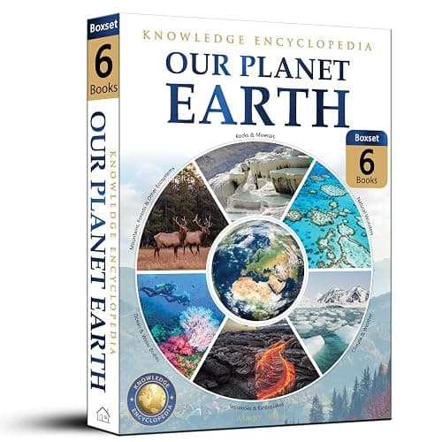 Our Planet Earth: Collection of 6 Books (Knowledge Encyclopedia For Children) - Image 1