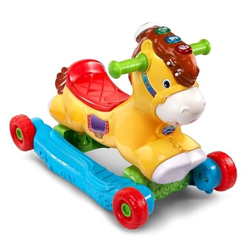 VTech Gallop and Rock Learning Pony (Frustration Free Packaging - English Version) - Image 1