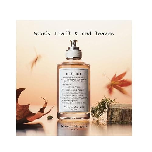 Maison Margiela - Replica - Autumn Vibes Eau de Toilette - Woody & Earthy Fragrance - With Cedarwood & Cardamom thumbnail 5