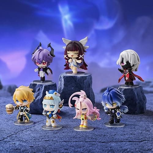 Genshin Impact Gathering Chibi Series Figures (Whole Set) thumbnail 4