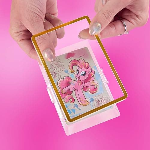 My Little Pony Kayou Friendship in the Cards (Amazon Exclusive) | 4 Special Edition Pony Toys with Collectible Cards & Display Stands, Ages 3+ thumbnail 7