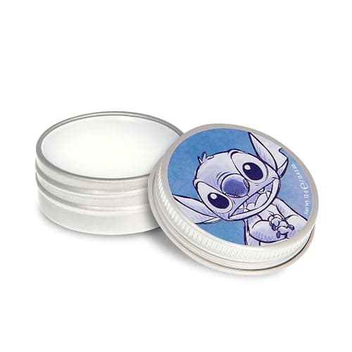 Disney Stitch Denim Lip Balm Duo | Mad Beauty | Blueberry Scent | Lip Care Gift Set | Cruelty-Free | Skincare Gift for Women, Adults, and Kids thumbnail 4