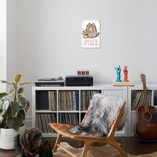 Trends International Pusheen - Snack Time Wall Poster, 19L x 13W, Premium Unframed Version thumbnail 4