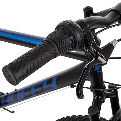 Huffy Stone Mountain Hardtail Mountain Bike for Boys/Girls/Men/Women, 20"/24"/26" Sizes, 6 or 21 Speed Shimano Twist Shifting, Front or Dual Suspension, Comfort Saddle, Sleek Colors thumbnail 10