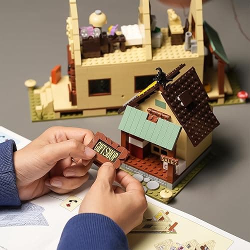 Gravity House Building Sets,Mystery Falls Building Toys Compatible with Lego for Adults,Birthday Gifts for Kids 1030pcs thumbnail 6