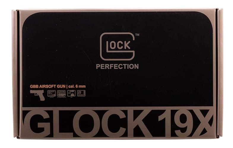 Umarex Glock 19X Blowback 6mm BB Pistol Airsoft Gun, Glock 19X GBB thumbnail 3