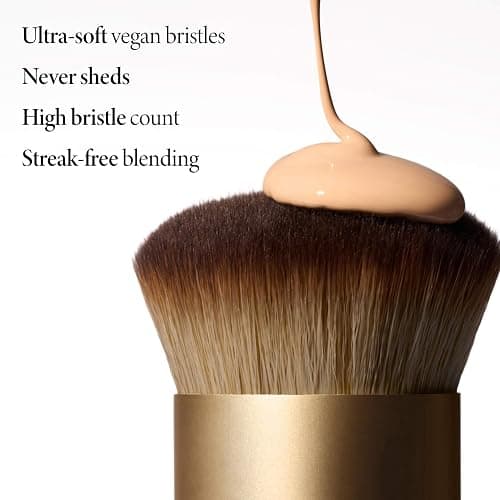 LAURA GELLER NEW YORK Full Coverage Foundation Blending Brush for All Face Makeup & Foundation thumbnail 4