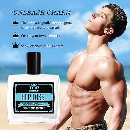 DICTAMNI Her Loss Cologne for Men, 3.3OZ Herloss Perfume Para Hombre, Her Loss Hypnosis 2.0 Pheromone Cologne for Men, Top Shelf Pheromone Perfume, Science enhanced the raw appeal and confidence thumbnail 3