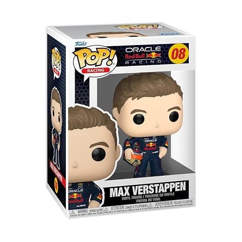 Funko Pop! Racing: Racing - Max Verstappen - Image 1