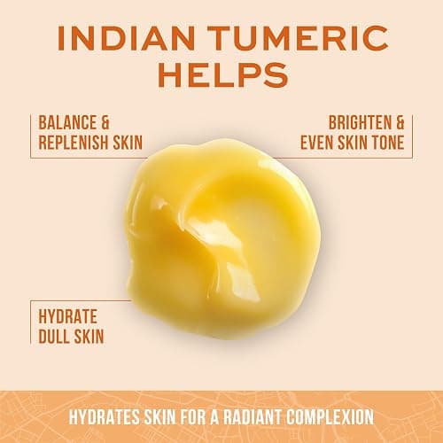 Freeman Exotic Blends Hydrating Indian Turmeric Gel Cream Facial Mask, 6 fl.oz./175 mL Tube thumbnail 2