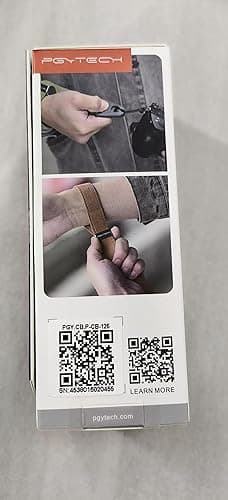 PGYTECH Camera Wrist Strap for Photographers Adjustable Quick Release Camera Hand Strap for Sony, Nikon, Canon, Gopro (Dark Grey) thumbnail 9