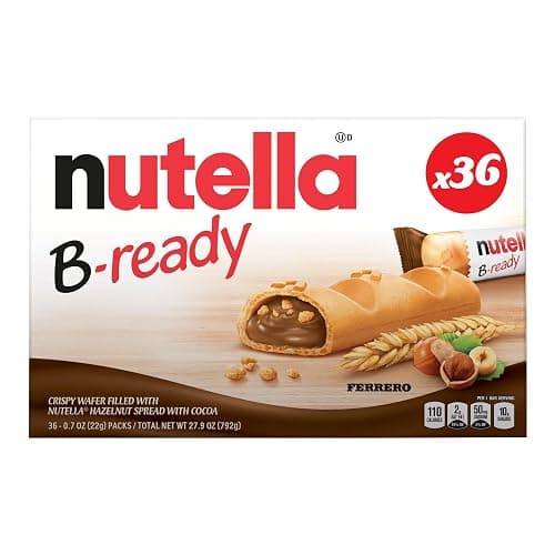 Nutella B-Ready, 36 ct,1.74 lbs - Image 1